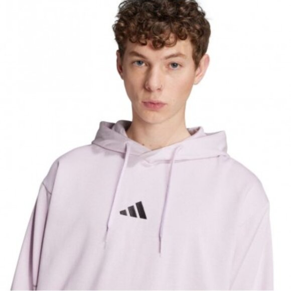 ADIDAS ESSENTIALS FEELCOZY FLEECE M SWEATSHIRT HOODIE - Picture 5 of 5